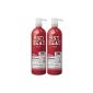 TIGI Bed Head Urban Antidotes Resurrection Shampoo and Conditioner Duo 3 2 x 750ml (Health and Beauty)