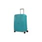 Samsonite Spinner S'cure 69/25, 69 cm, 79 L, (Turquoise) (Luggage)