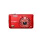 Olympus VG-160 Digital Camera (14 Megapixel, 5x opt. Zoom, 7.6 cm (3 inch) display, image stabilized) Red (Camera)