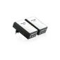 TP-LINK TL-PA4030KIT Pack 2 500Mbps Mini Powerline (3 Ethernet Ports) (Accessory)