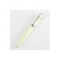 Jinhao 750 white pen 18KGP pen gift pen (Office Supplies)