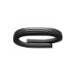 Jawbone Bluetooth UP24 Activity / Sleep Tracker Bracelet (Size L) black for Apple iOS and Android (Accessories)