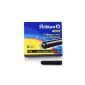 Pelikan 301218 ink cartridges 4001 TP / 6, 6-pack, brilliant-black (Office supplies & stationery)