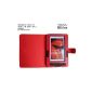 Red bag for Trekstor 7M eBook readers - Best Case for eBook readers Trekstor 7 (M) - electronic book - red (Electronics)