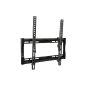 Ricoo ® TV wall mount bracket N2944 TV wall mount LED LCD TFT MONITOR flat ca.66 - 127cm / super-slim with only 34mm distance to wall (Electronics)