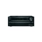 Onkyo TX-NR525 (B) 5.2-Channel Network Receiver (130 watts / channel, 6 HDMI IN, music services, Remote App, Zone 2) (Electronics)
