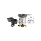 Trangia 25 Hard anodized cooking set with kettle and Alcohol Burner (equipment)