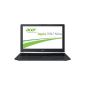 Acer Aspire Black Edition VN7-591G-590D 39.6 cm (15.6-inch) notebook (Intel Core i5-4210H, 2.9GHz, 8GB RAM, 128GB SSD + 500GB HDD, NVIDIA GeForce GTX 860M, Win 8.1) black ( Personal Computers)