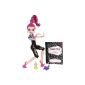 Monster High - BBJ96 - Doll - 13 Wishes - Gigi (Toy)