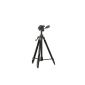 Cullmann tripod with PRIMAX 150 3-way head and tripod bag (2 drawers, capacity 3 kg; 135cm height, 54cm packing size) (Electronics)