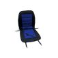 Relax Days Heated seats Heated Seat Pad 12 V blue-black