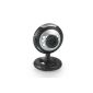 TeckNet® 720P HD Webcam C016 HD Webcam Integrated microphone, 5 megapixels, 6.