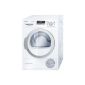 Bosch WTW86430FF Condensation Dryer A ++ White (Miscellaneous)