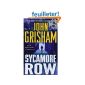 Sycamore Row: A Novel (Paperback)