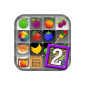Fruit Drops Part II - Match Three puzzle (App)