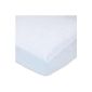 Babycalin - BBC422401 - bed linen - Mattress Protector Cover Sponge - Cotton / Polyester PVC coating - Aegis Treated - 70 x 140 cm (Baby Care)