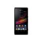 Sony Xperia M C1905 Smartphone Bluetooth / USB Android 4.1 Jelly Bean 4GB Black (Electronics)