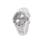 Detomaso - DT2012-A - Colorato - Mixed Watch - Analog Quartz - White Dial - White Silicone Bracelet (Watch)