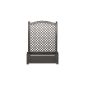 KHW 37005 planter with trellis 100 cm, anthracite (garden products)