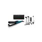 PHILIPS - HP8698 / 00 - Brush multi-style with ceramic coating - 6 Accessories: Looper 16mm, slip-brush, straightening plates 2, 2 gauffrantes plates, 2 pliers, pocket (Health and Beauty)