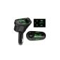 Sainsonic MP3 Player with Wireless USB Transmitter / Remote Control Car Green (Electronics)