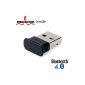Bluetooth USB adapter, USB Nano GMYLE® Broadcom BCM20702 Bluetooth Class 2 V4.0 Dongle Dual Mode Wireless Adapter with LED (Personal Computers)