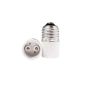 TWLC Converter Base Bulb E27 to B22 Lamp Holder Socket Adapter