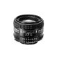 Nikon AF Nikkor 50mm 1: 1.4D lens (52mm filter thread) (Camera)
