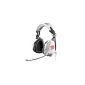 Mad Catz FREQ7 Surround Gaming Headset for PC and MAC - White glossy (Personal Computers)