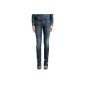 Replay Damen Slim Bootcut Jeans Rearmy WX676 (Textiles)