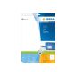 Herma 8637 Label Premium A4 210 x 297 mm paper matt 10 pieces, white (Office supplies & stationery)