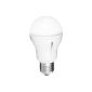 Müller Light 10W LED Bulb E27 230V Warm White 810 lumens 60x108mm 2700K Energy efficiency class A + 827 replaced 60W incandescent bulb A60 (Misc.)