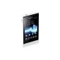 Muvit SEBKC0029 Back Cover for Sony Xperia S Glossy White (Accessory)