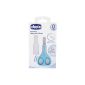 Chicco 00005912200000 baby scissors including cap, blue (Baby Product)