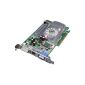 AXLE nVidia GeForce graphics card FX 5500 256 MB AGP 8x 256MB (Personal Computers)