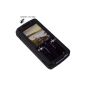 Crystal Case for Sony Ericsson K850i Black (Electronics)