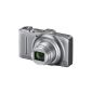 Nikon Coolpix S9300 Digital Camera (16 Megapixel, 18x opt. Zoom, 7.5 cm (3 inch) screen, image stabilization, GPS) Silver (Electronics)