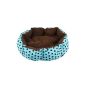 Bocideal 1pc blue Soft fleece Dog puppy cat Warm Bed House Plush Cozy Nest Mat (Misc.)