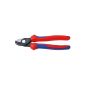 Knipex 95 12 165 pliers wire cutter 165 mm (Germany Import) (Tools & Accessories)