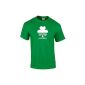 Funny St. Patrick's Day T-Shirt 'Paddidas' to 5XL (Textiles)
