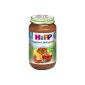 Hipp spaghetti bolognese, 6-pack (6 x 220g) - Organic (Food & Beverage)