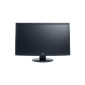 AOC E2495SD 60.9 cm (24 inch) monitor (VGA, DVI, 5ms response time, 16: 9, 1920 x 1080) black (accessories)