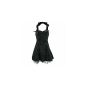 Halter dress SWALLOW ROSE & DRESS black (Textiles)