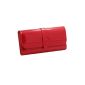 OULINBEIN Women And Girl 100% Genuine Leather From Cattle Wallet Pouch Bag Purse Door Tickets