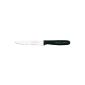 Nogent *** 02349E knife Tomatoes Tempered Steel Blade / Handle Polypropylene Black (Kitchen)