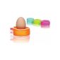 Set of 4 colorful eggs # pillow made by Vacu Vin # Designer - eggcup # (household goods)