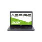 Acer Aspire 7750G-2634G50Mnkk 43.9 cm (17.3-inch) notebook (Intel Core i7 2630QM, 2GHz, 4GB RAM, 500GB HDD, AMD HD 6850, DVD, Win 7 HP) Black (Personal Computers)
