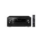 Pioneer SC-1224-K 7.2 Network AV receiver (200 watts per channel, Class-D amplifiers, wireless and Bluetooth, app control, Airplay, DLNA, Internet Radio, ESS Sabre D / A converter, gapless playback, 3 zones 4K Ultra HD Video Scaler) (Electronics)