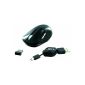 Mobility Lab Nano Wireless Optical Mouse Black (Personal Computers)