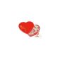 Love Gift: Love-Heart - heart box - the proof of love with surprise (Every day - new message)